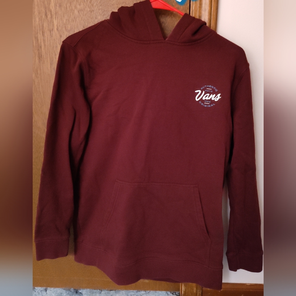 Boy's Large Van's Hoodie